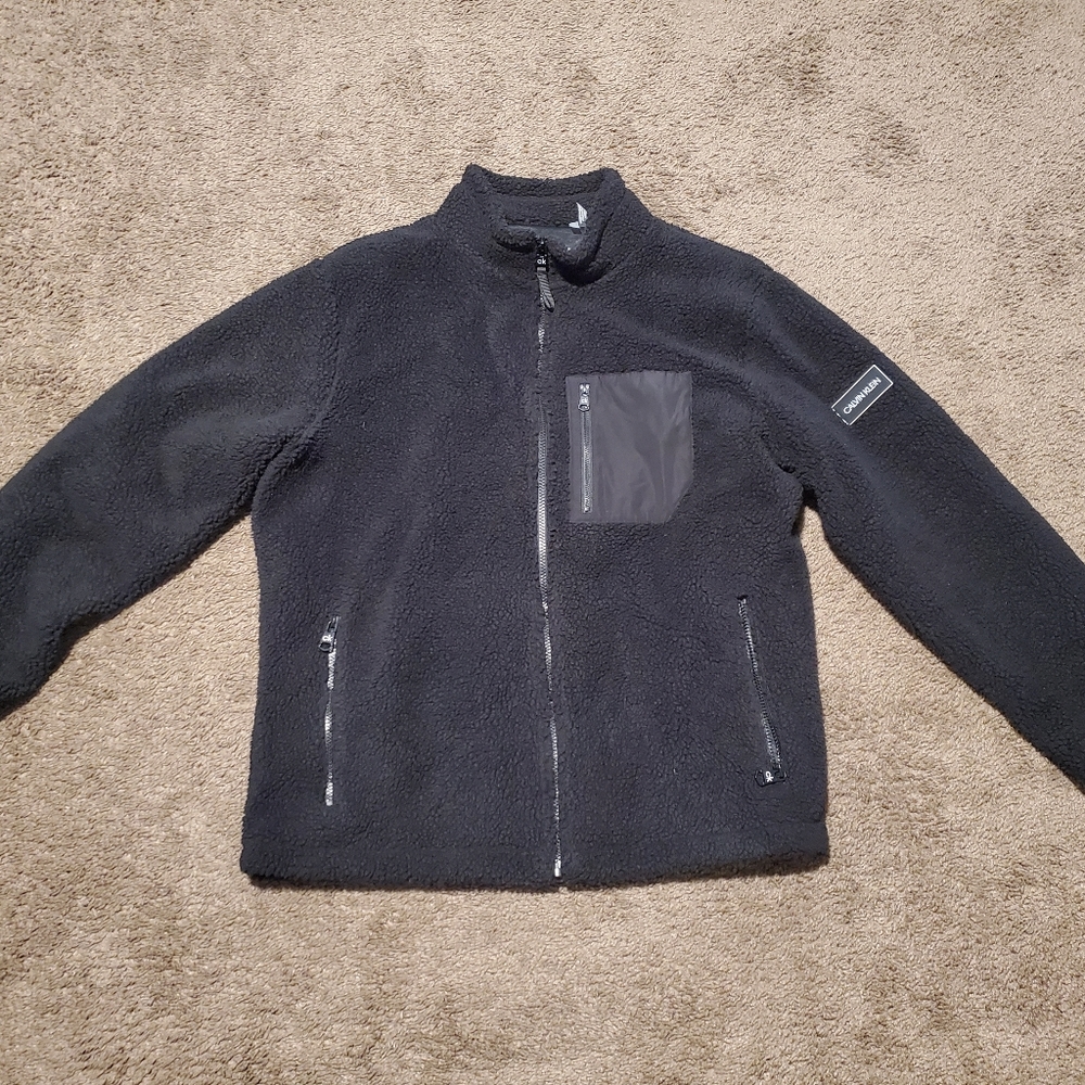 Mens Calvin Klein Zip Jacket
